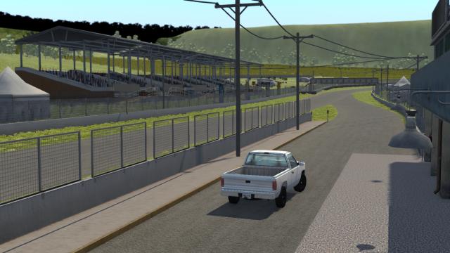 Toban Raceway (rFactor 2 conversion)