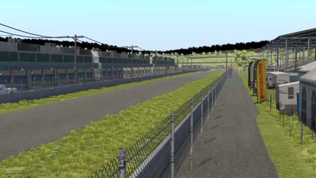 Toban Raceway (rFactor 2 conversion) for BeamNG Drive