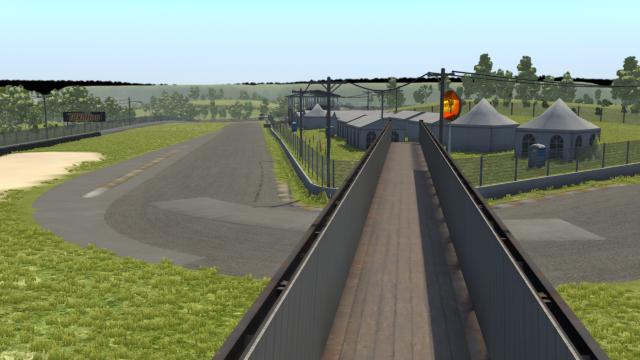 Toban Raceway (rFactor 2 conversion) for BeamNG Drive