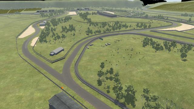 Toban Raceway (rFactor 2 conversion) for BeamNG Drive