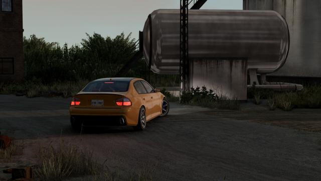 ETK 700-Series for BeamNG Drive