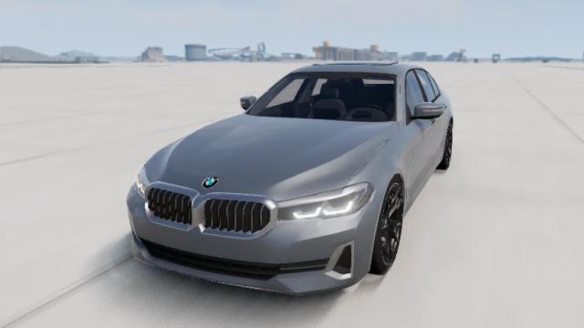 BMW 5-Series (G30) для BeamNG Drive