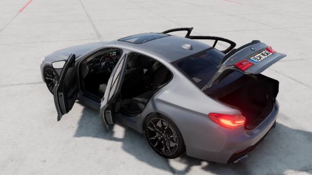 BMW 5-Series (G30) для BeamNG Drive