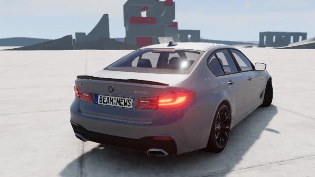 BMW 5-Series (G30) для BeamNG Drive