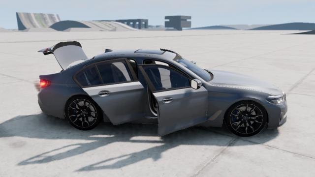 BMW 5-Series (G30) для BeamNG Drive