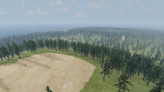 Forest for BeamNG Drive