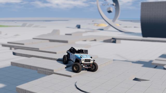 Gridmap Refresh for BeamNG Drive