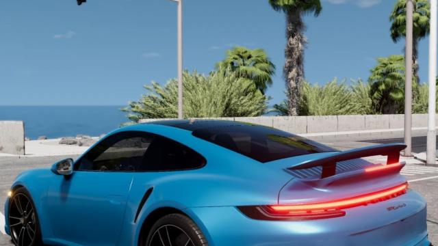 Porsche 911 (992) для BeamNG Drive