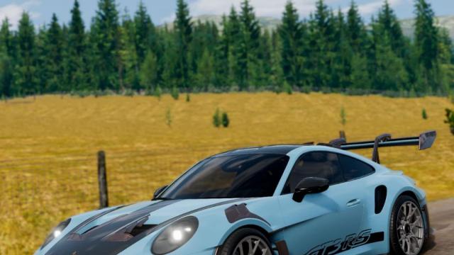 Porsche 911 (992) для BeamNG Drive