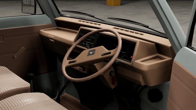 1981 Daikisei Katai/1000 для BeamNG Drive