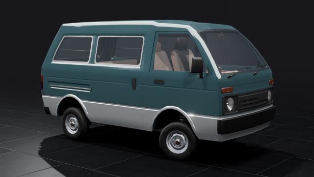 1981 Daikisei Katai/1000 для BeamNG Drive