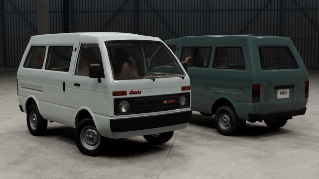 1981 Daikisei Katai/1000 для BeamNG Drive