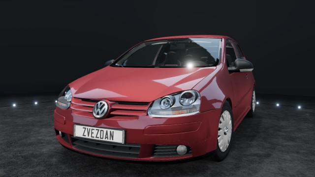 2004–2009 Volkswagen Golf 5 (Huge pack) for BeamNG Drive