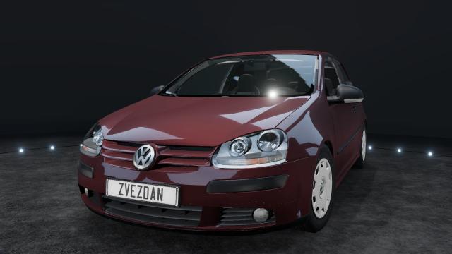 2004–2009 Volkswagen Golf 5 (Huge pack) for BeamNG Drive