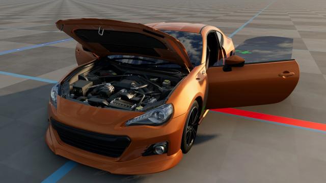 Toyota GT86/Subaru BRZ