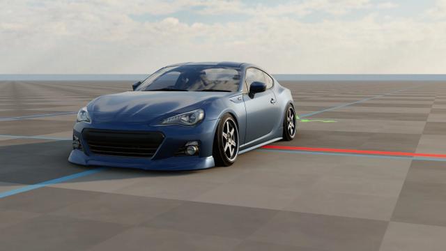 Toyota GT86/Subaru BRZ для BeamNG Drive