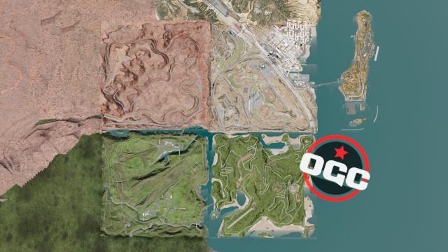 OGC TWO - The Ultimate Map for BeamNG Drive