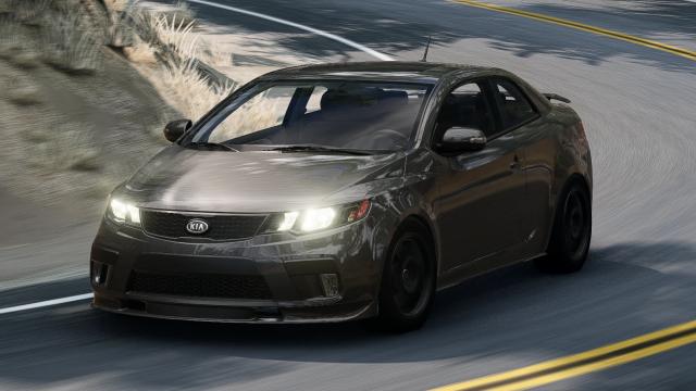 Kia Forte Koup (2008-2012) для BeamNG Drive