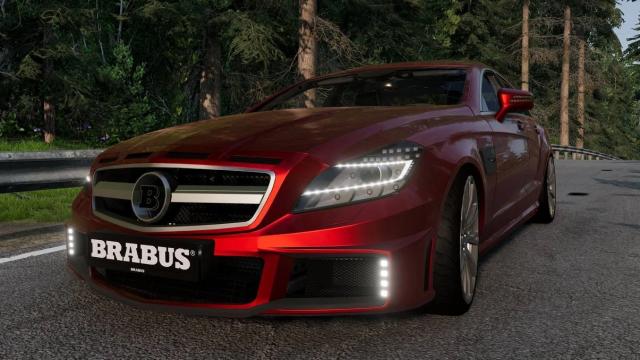 Mercedes-Benz CLS Class (C218, W218, X218) для BeamNG Drive