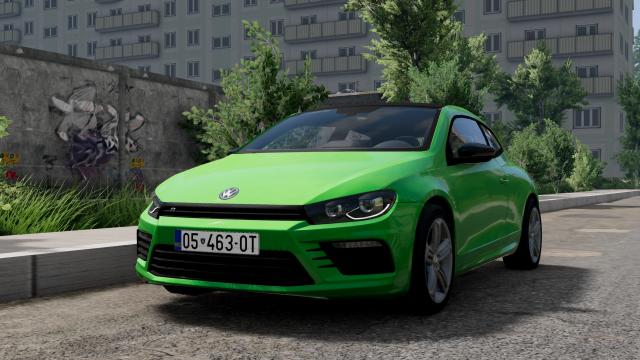 2008-2017 Volkswagen Scirocco