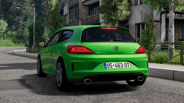 2008-2017 Volkswagen Scirocco для BeamNG Drive