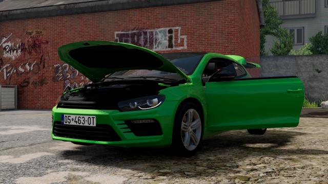 2008-2017 Volkswagen Scirocco для BeamNG Drive