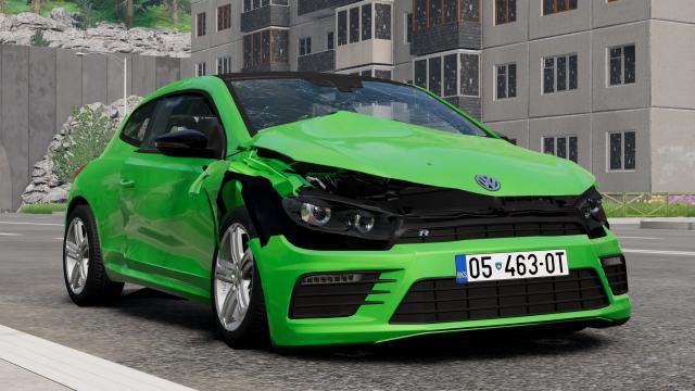 2008-2017 Volkswagen Scirocco для BeamNG Drive