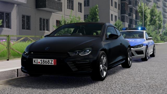 2008-2017 Volkswagen Scirocco для BeamNG Drive