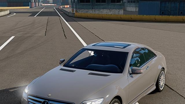 Mercedes-Benz CL-Class (C216) для BeamNG Drive