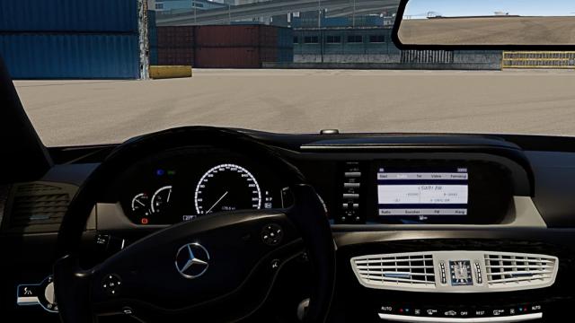 Mercedes-Benz CL-Class (C216) для BeamNG Drive