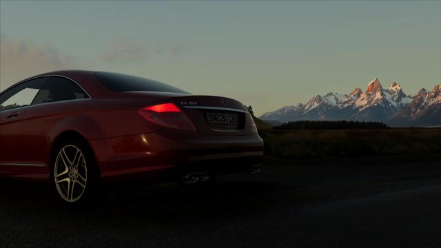 Mercedes-Benz CL-Class (C216) для BeamNG Drive