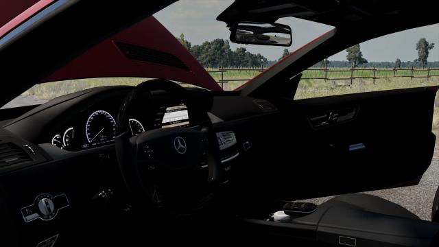 Mercedes-Benz CL-Class (C216) для BeamNG Drive