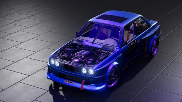 BMW 325i (E30) FD for BeamNG Drive