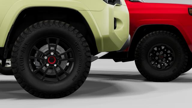 2019 Toyota 4runner TRD Pro for BeamNG Drive