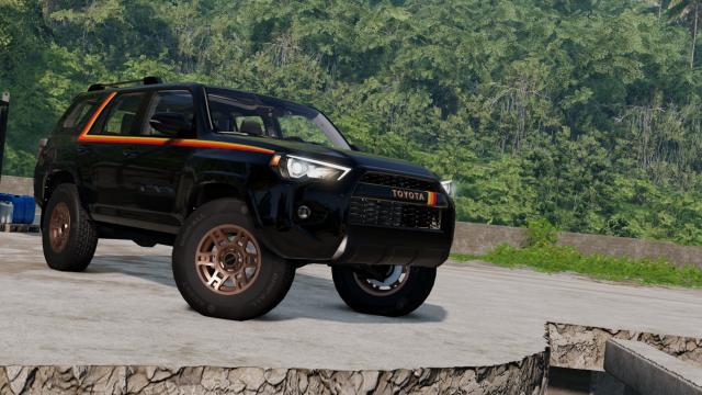 2019 Toyota 4runner TRD Pro for BeamNG Drive