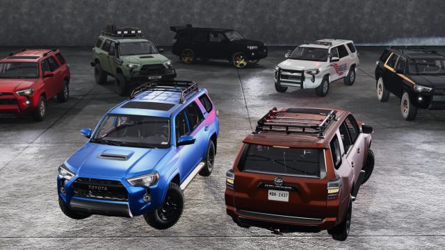 2019 Toyota 4runner TRD Pro for BeamNG Drive