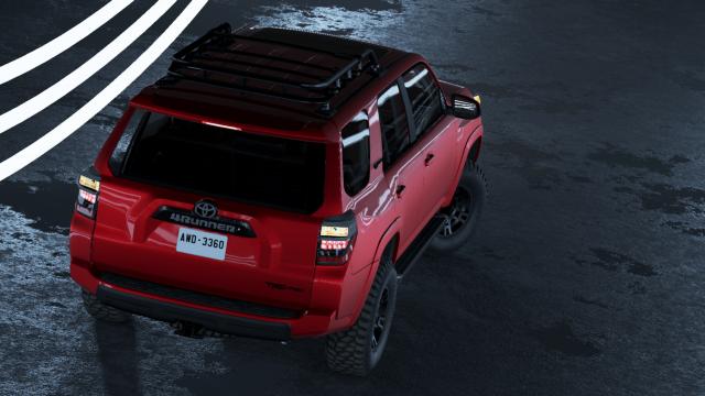 2019 Toyota 4runner TRD Pro for BeamNG Drive