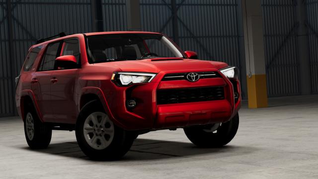 2019 Toyota 4runner TRD Pro for BeamNG Drive