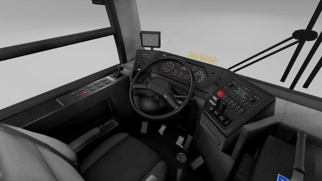 Daewon Commercial Frame Vehicles для BeamNG Drive