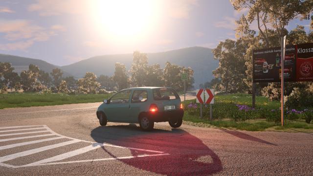 Hungarian Roads для BeamNG Drive