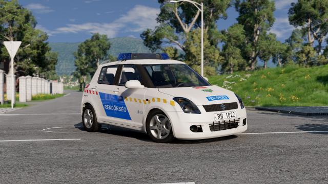Hungarian Roads для BeamNG Drive