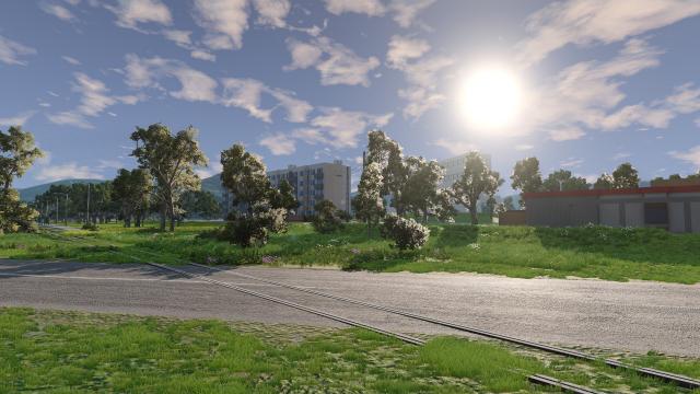 Hungarian Roads для BeamNG Drive