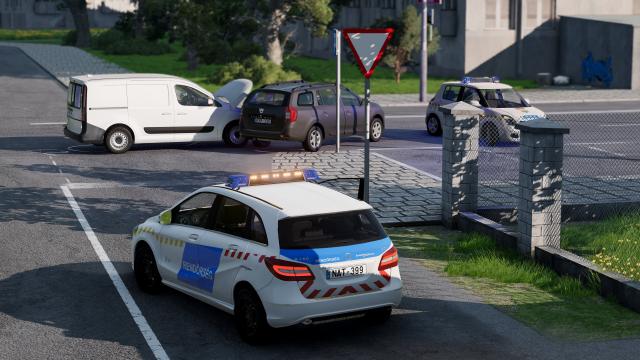 Hungarian Roads для BeamNG Drive