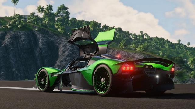 Aston Martin Valkyrie для BeamNG Drive