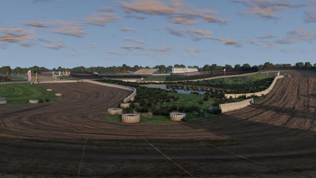 Dard's Oak Creek Short Course for BeamNG Drive