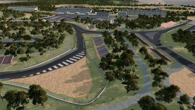 Sierra Summit Raceway for BeamNG Drive