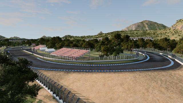 Sierra Summit Raceway for BeamNG Drive