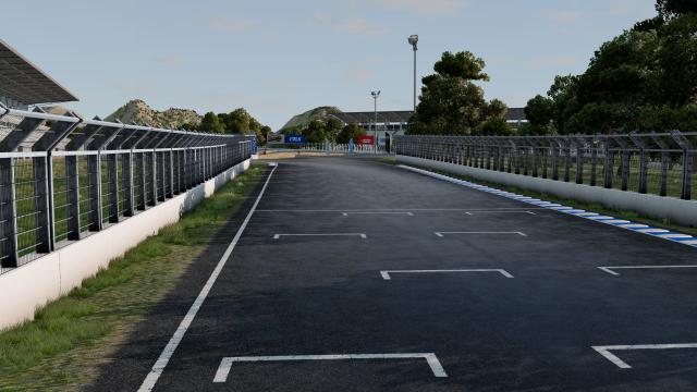 Sierra Summit Raceway for BeamNG Drive