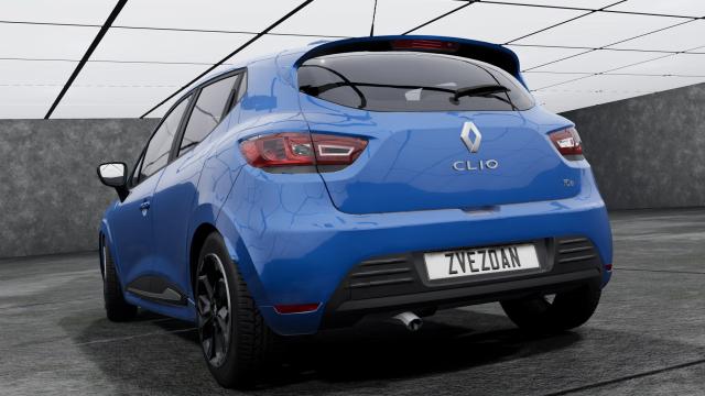 2016-2020 Renault Clio (IV) Pack для BeamNG Drive