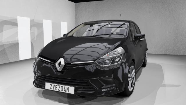 2016-2020 Renault Clio (IV) Pack для BeamNG Drive